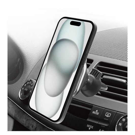 EDENWOOD Soporte Auto Universal Magnético Negro Para Teléfono Móvil