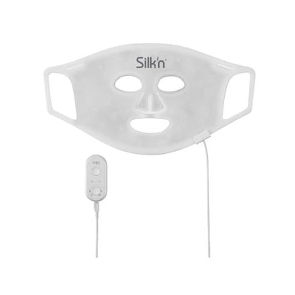 Silk'N Mascarilla Facial LED Antiedad 100 Luz Roja Azul
