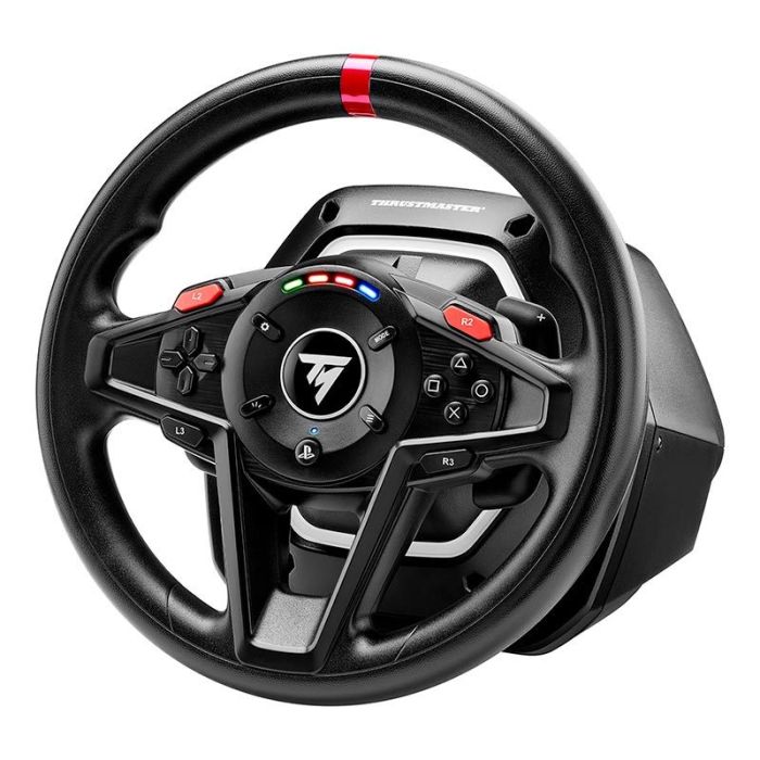 Volante THRUSTMASTER T128 para PS5, PS4 y PC – 13 botones, Force Feedback, 270‑900°