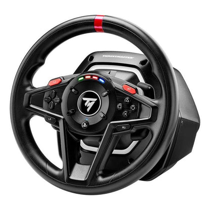 Volante THRUSTMASTER T128 para PS5, PS4 y PC – 13 botones, Force Feedback, 270‑900°