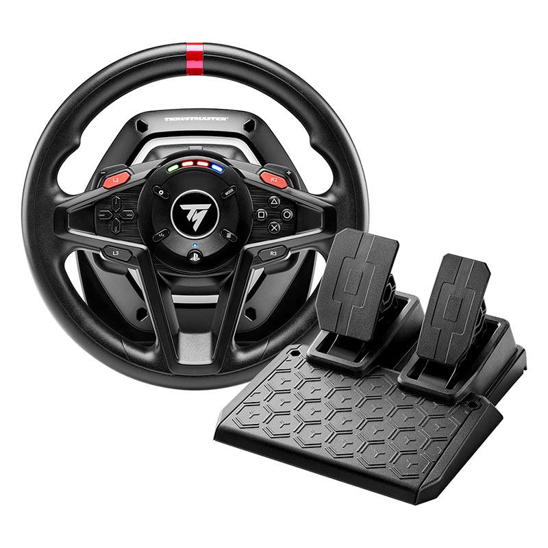 Volante THRUSTMASTER T128 para PS5, PS4 y PC – 13 botones, Force Feedback, 270‑900°