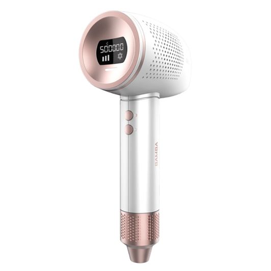 CECOTEC Bamba SkinCare IPL Quartz Depiladora 500000 Pulsos Blanca Rosa
