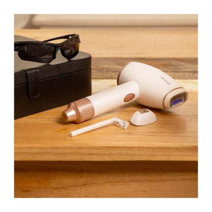 CECOTEC Bamba SkinCare IPL Quartz Depiladora 500000 Pulsos Blanca Rosa
