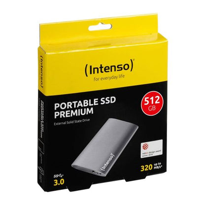 INTENSO SSD Externo 512GB USB 3.0