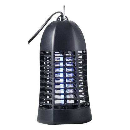 ZEROMOUSTIQUE Lámpara UV Antimosquitos Interior Negra Compacta para Hogar