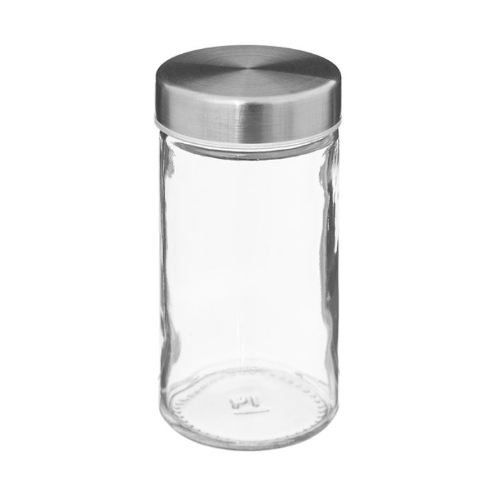 Carrusel de Especias Giratorio con 16 Tarros de Cristal
