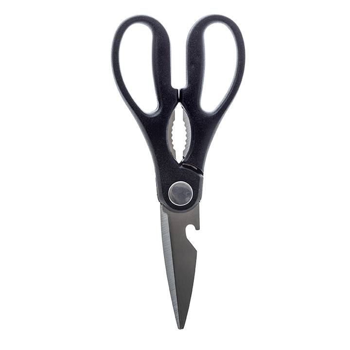 Cuchillos 5 Unidades + Tijeras Inoxidables con Bloque Almacenamiento