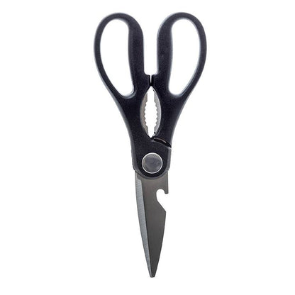Cuchillos 5 Unidades + Tijeras Inoxidables con Bloque Almacenamiento