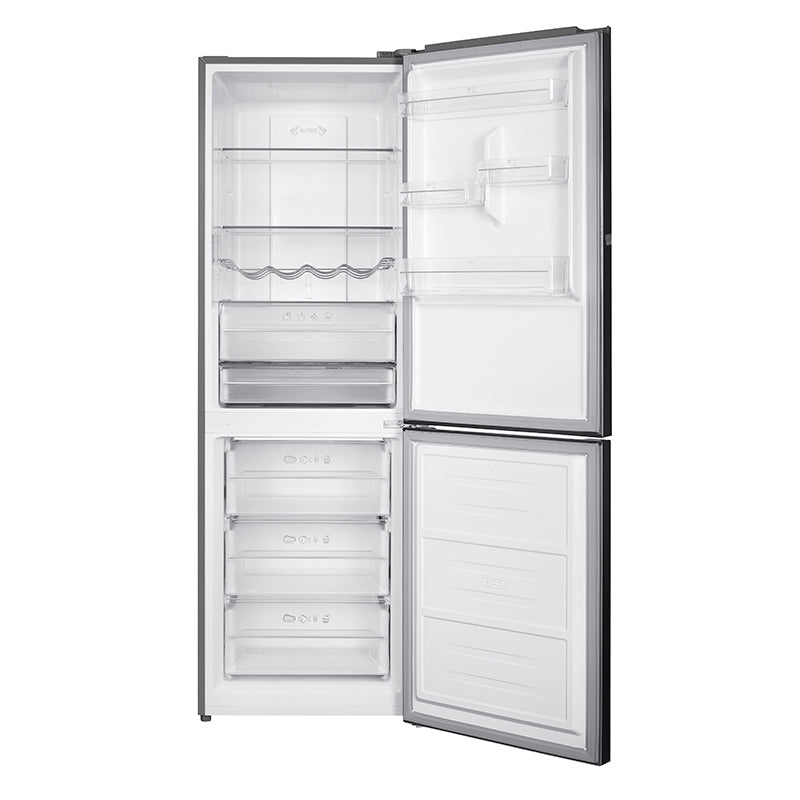 VALBERG Frigorífico Combi No Frost 323L Inox 185cm
