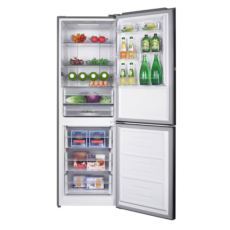 VALBERG Frigorífico Combi No Frost 323L Inox 185cm