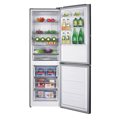VALBERG Frigorífico Combi No Frost 323L Inox 185cm