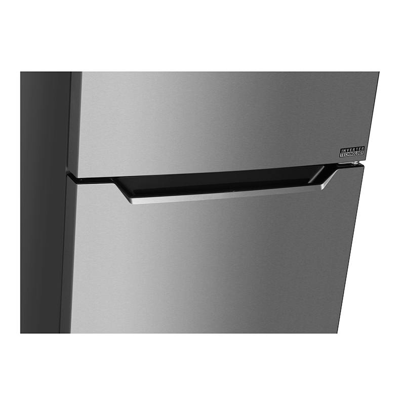VALBERG Frigorífico Combi No Frost 323L Inox 185cm