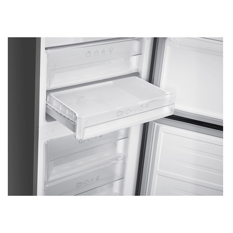 VALBERG Frigorífico Combi No Frost 323L Inox 185cm