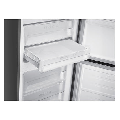 VALBERG Frigorífico Combi No Frost 323L Inox 185cm