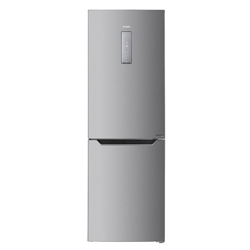 VALBERG Frigorífico Combi No Frost 323L Inox 185cm