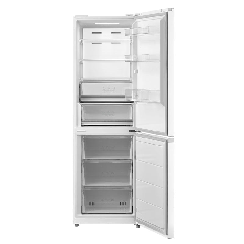 VALBERG Frigorífico Combi No Frost 338L Blanco 35 dB Silencioso