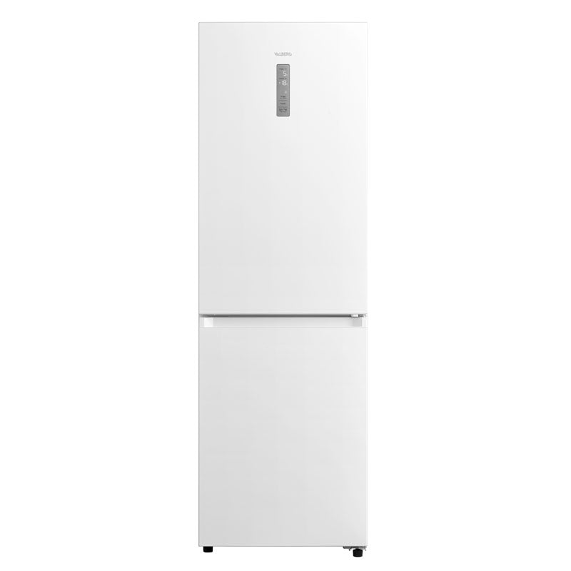 VALBERG Frigorífico Combi No Frost 338L Blanco 35 dB Silencioso