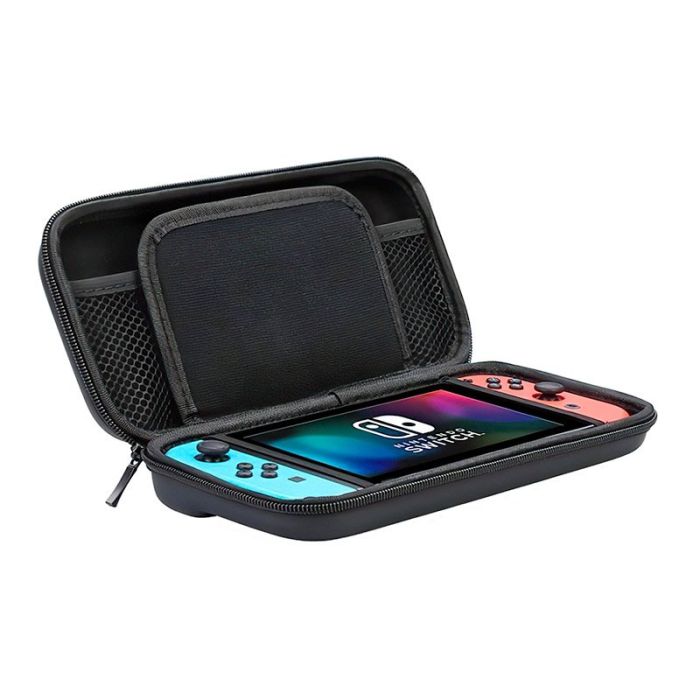 AMSTRAD Funda Protectora Para Nintendo Switch Negra