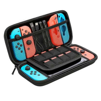 AMSTRAD Funda Protectora Para Nintendo Switch Negra