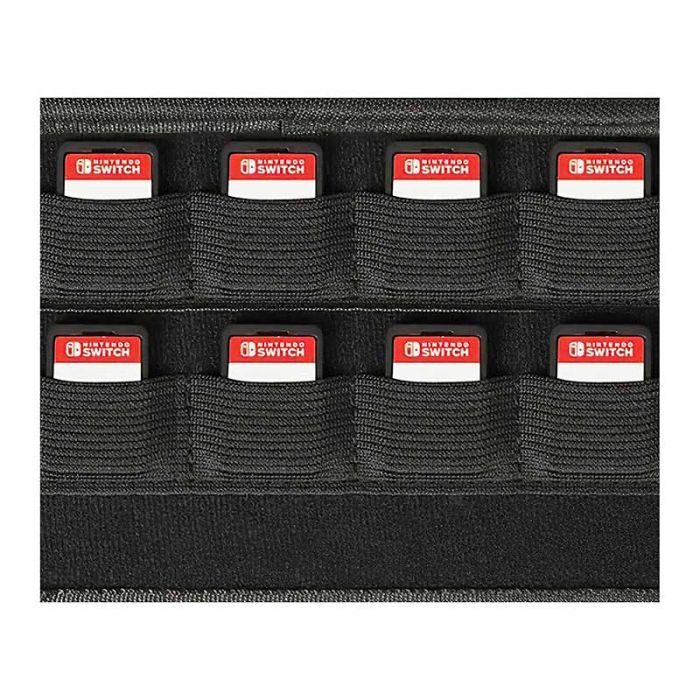 AMSTRAD Funda Protectora Para Nintendo Switch Negra