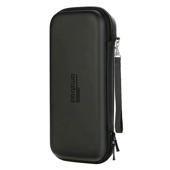 AMSTRAD Funda Protectora Para Nintendo Switch Negra