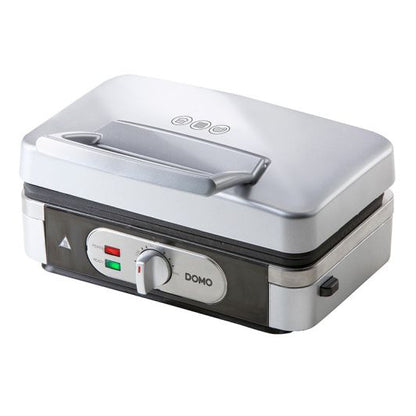 DOMO DO9264C Sandwichera 3 en 1 1000W Inox