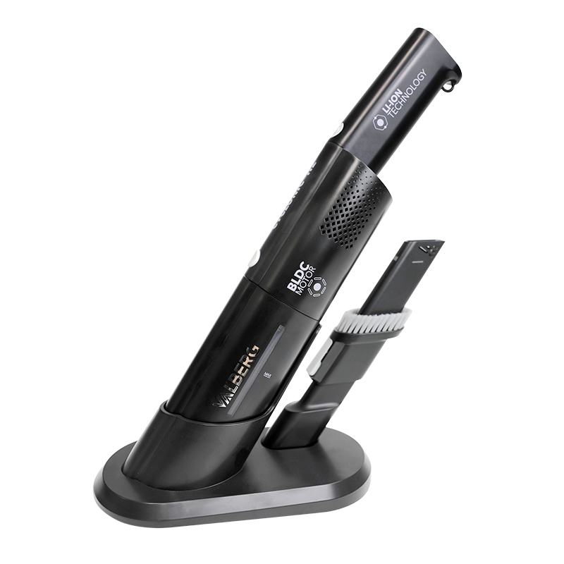 VALBERG Aspiradora de Mano Gris 11,1V Sin Cable 0,1L
