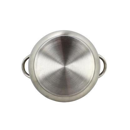 MENASTYL Couscoussier Inoxidable 10L Capacidad 24 cm Diámetro Para Inducción