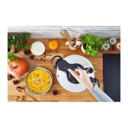 TEFAL Clipso Easy Evidence 7 Olla a Presión 7,5L Plegable