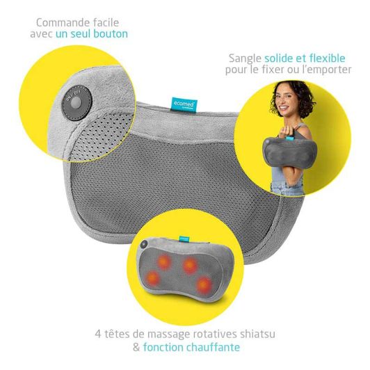 Masajeador Térmico Medisana MC25E Shiatsu