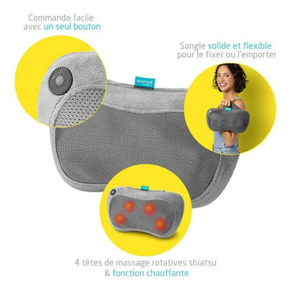 Masajeador Térmico Medisana MC25E Shiatsu