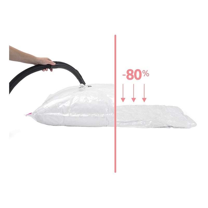 Bolsas de Almacenamiento al Vacío Compactador 3 Piezas