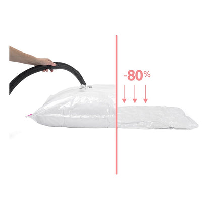 Bolsas de Almacenamiento al Vacío Compactador 3 Piezas