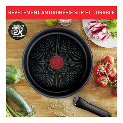 Batería ollas y cacerolas TEFAL Ingenio Emotion 5pcs