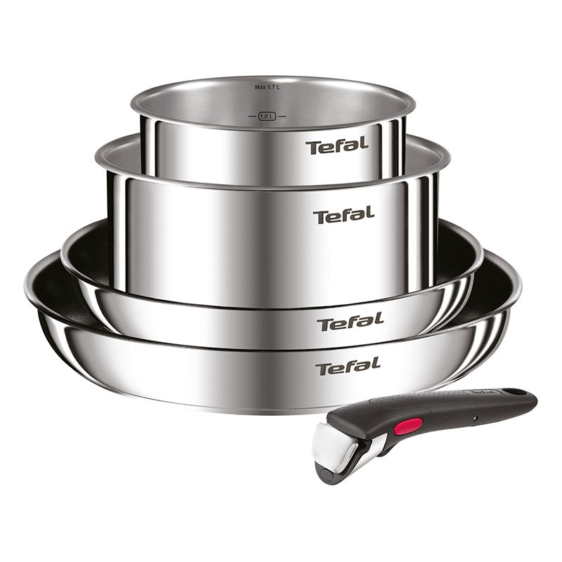 Batería ollas y cacerolas TEFAL Ingenio Emotion 5pcs
