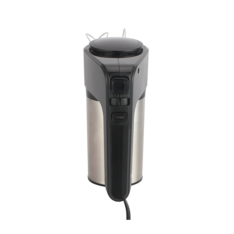 COSYLIFE Batidora 400W 6 Velocidades Negra Inox CL-HM300XRW