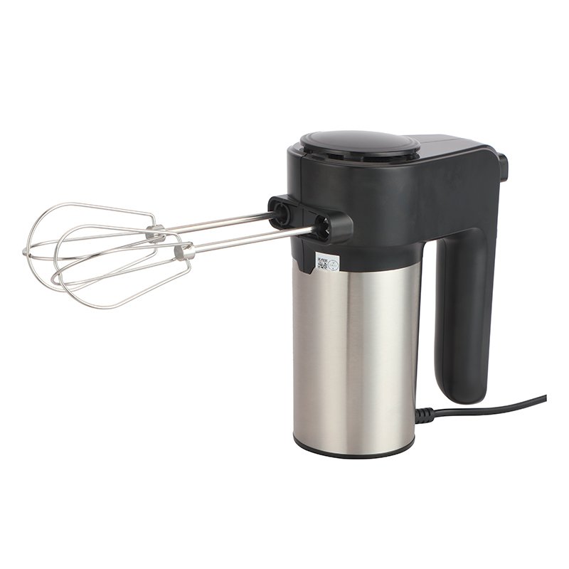COSYLIFE Batidora 400W 6 Velocidades Negra Inox CL-HM300XRW