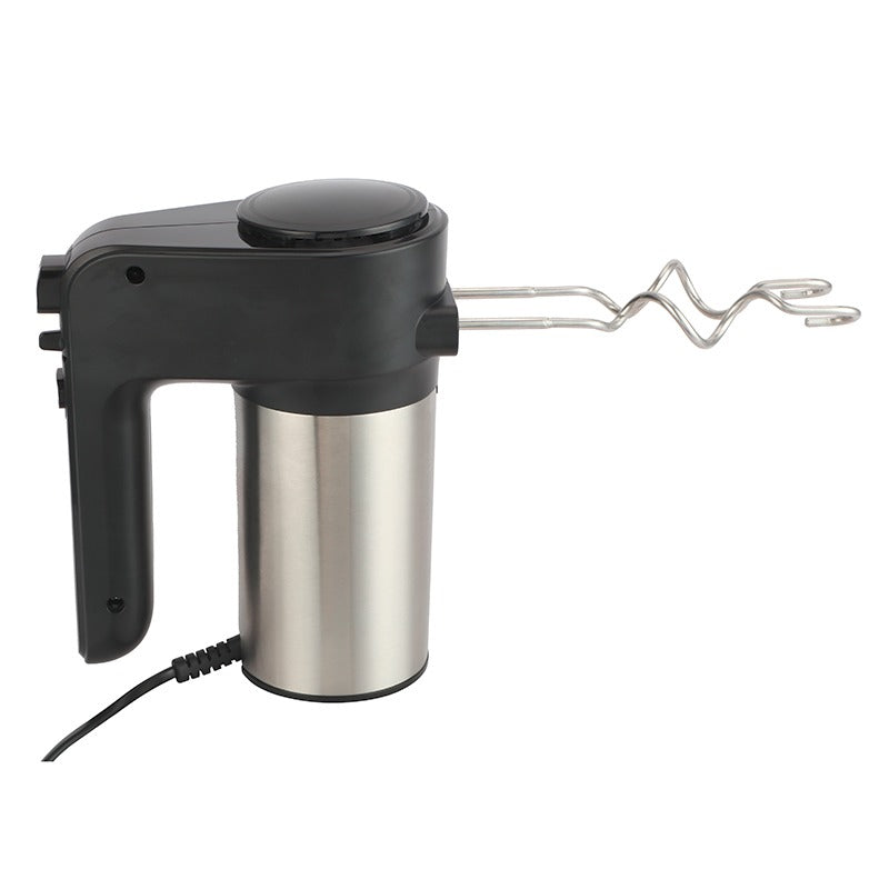 COSYLIFE Batidora 400W 6 Velocidades Negra Inox CL-HM300XRW