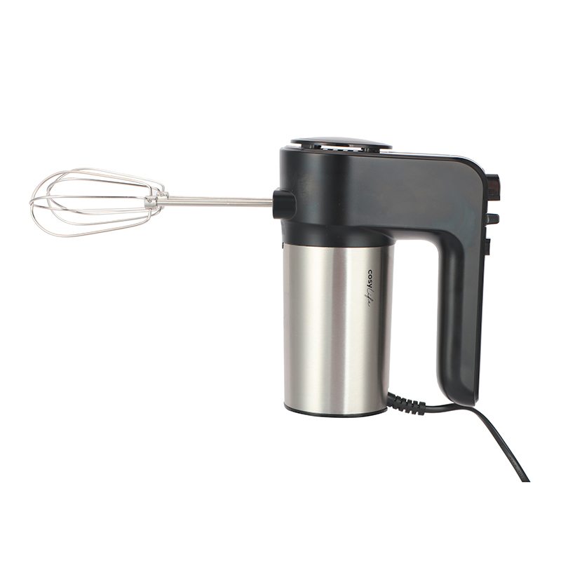 COSYLIFE Batidora 400W 6 Velocidades Negra Inox CL-HM300XRW