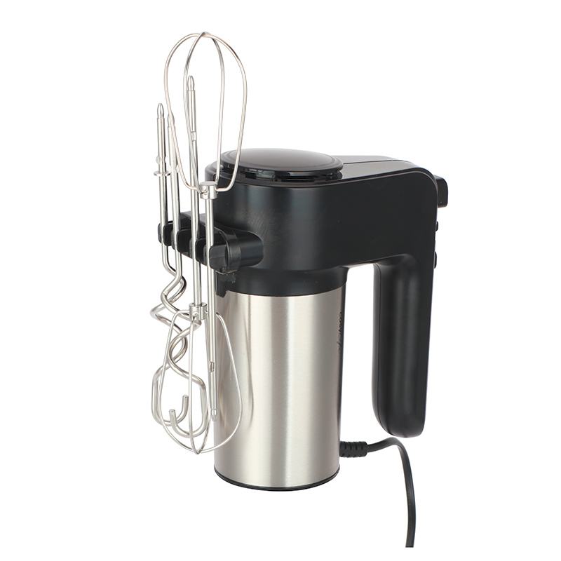 COSYLIFE Batidora 400W 6 Velocidades Negra Inox CL-HM300XRW