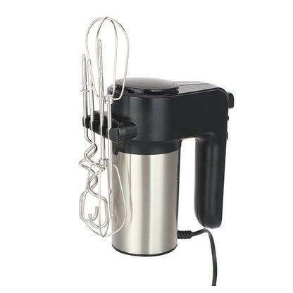 COSYLIFE Batidora 400W 6 Velocidades Negra Inox CL-HM300XRW