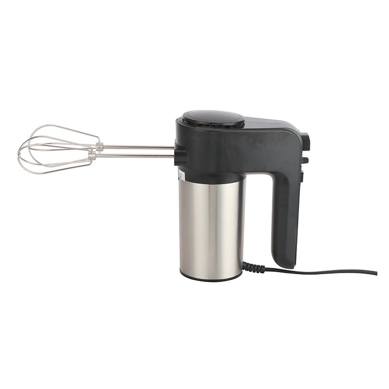 COSYLIFE Batidora 400W 6 Velocidades Negra Inox CL-HM300XRW