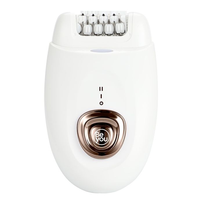 BE YOU Depiladora Eléctrica Recargable 16 Pinzas Blanco