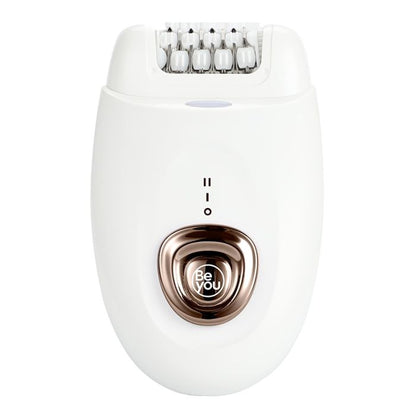 BE YOU Depiladora Eléctrica Recargable 16 Pinzas Blanco