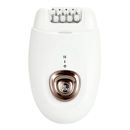 BE YOU Depiladora Eléctrica Recargable 16 Pinzas Blanco