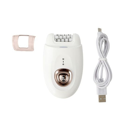 BE YOU Depiladora Eléctrica Recargable 16 Pinzas Blanco