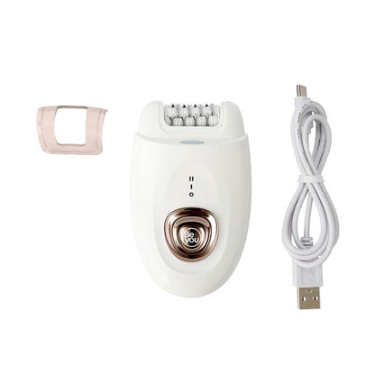 BE YOU Depiladora Eléctrica Recargable 16 Pinzas Blanco