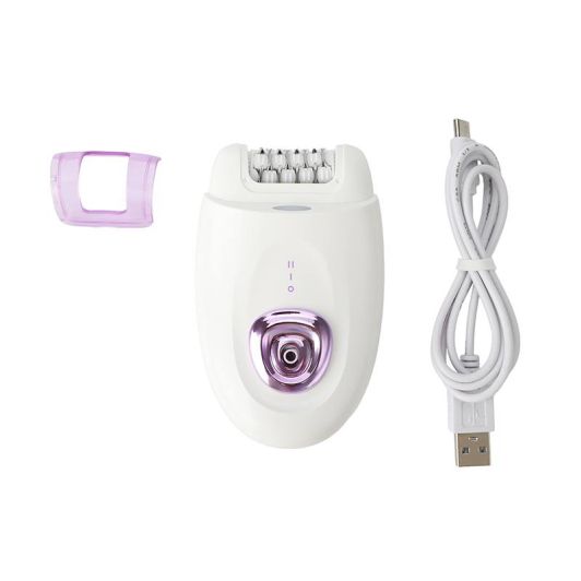 BE YOU Depiladora Eléctrica Recargable 16 Pinzas Blanco