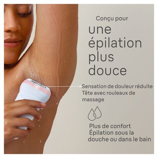 Braun Silk EPIL SE 7-030 Depiladora Wet‑Dry con Sensor
