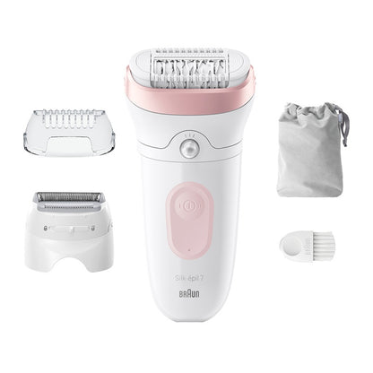 Braun Silk EPIL SE 7-030 Depiladora Wet‑Dry con Sensor